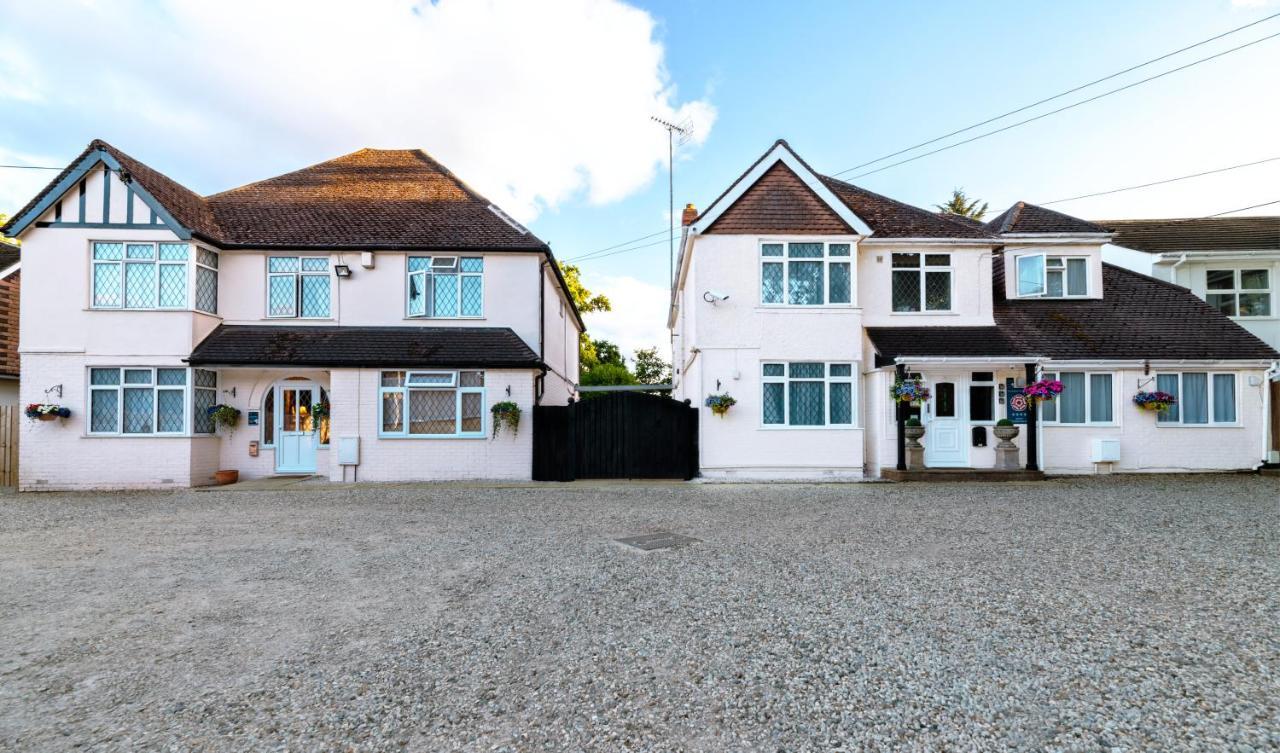 Charnwood Guest House Bracknell Exterior foto